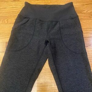 Zella Charcoal Gray Track Pants